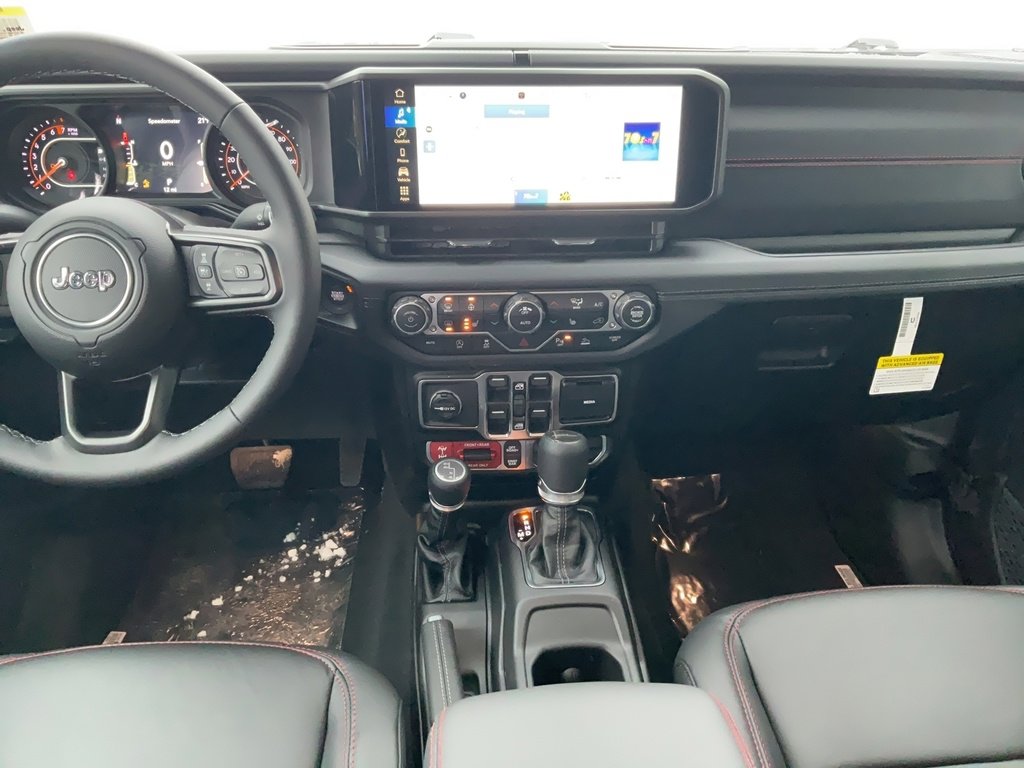 New 2026 Jeep Gladiator Rubicon w/ Safety Group image 12