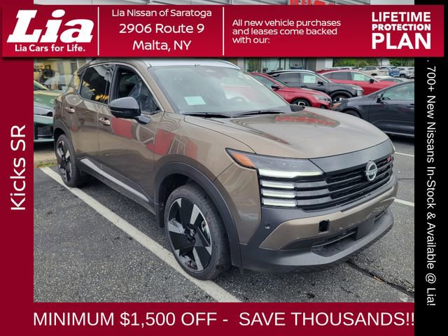 New 2026 Nissan Kicks SR w/ Cold Weather Package image 1