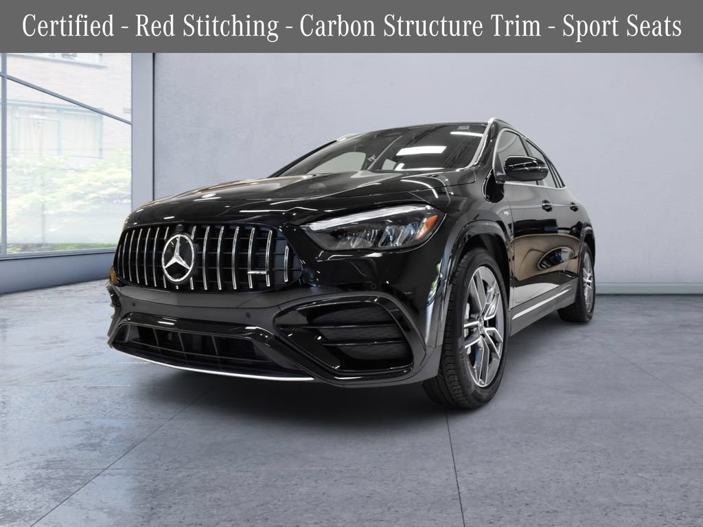 Certified 2025 Mercedes-Benz GLA 35 AMG 4MATIC