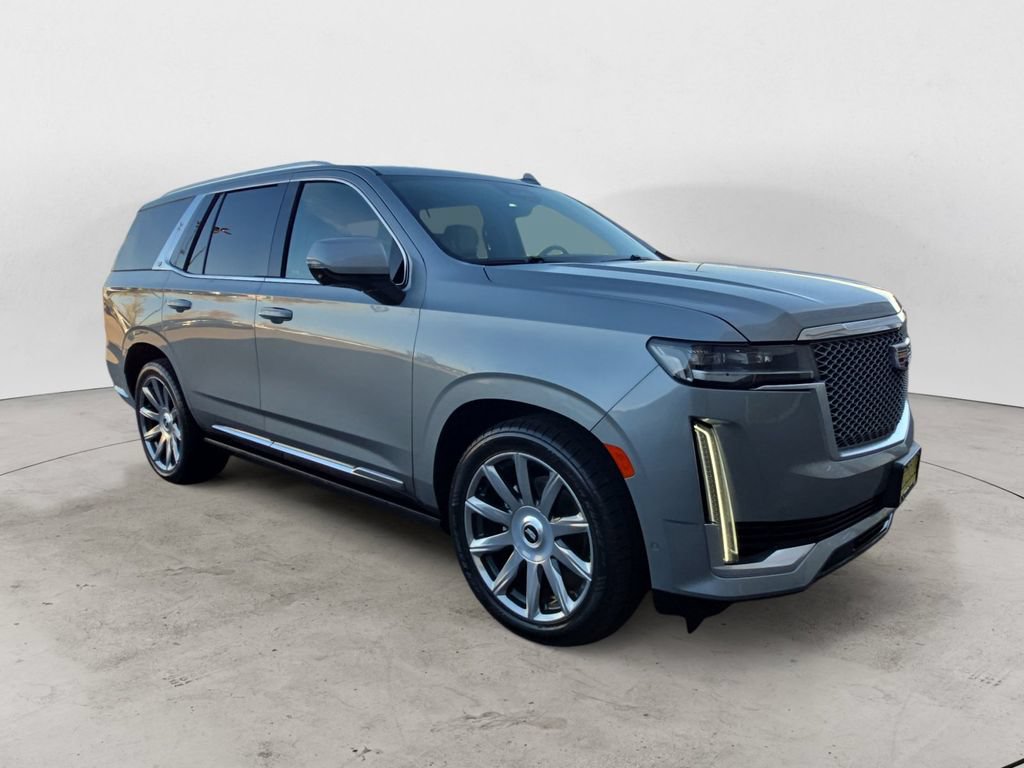 Used 2024 Cadillac Escalade Premium Luxury Platinum AWD/4WD image 7