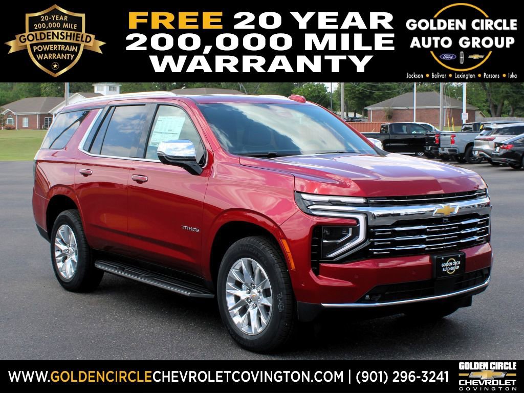 New 2026 Chevrolet Tahoe Premier w/ Sun And Tow Package
