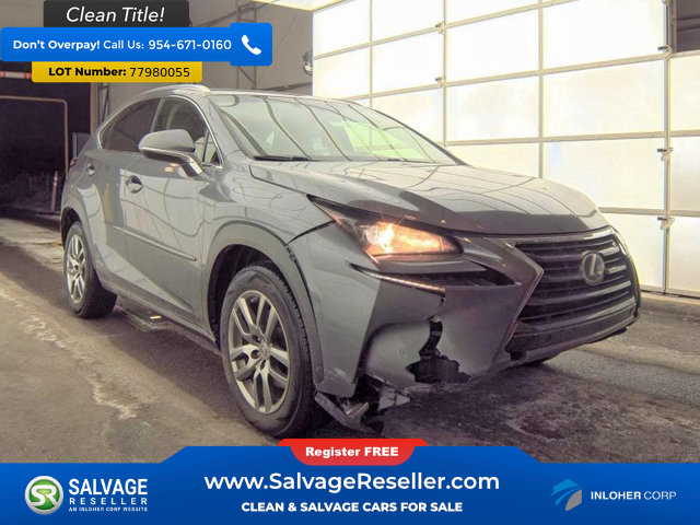 Used 2015 Lexus NX 300h AWD w/ Premium Package image 1