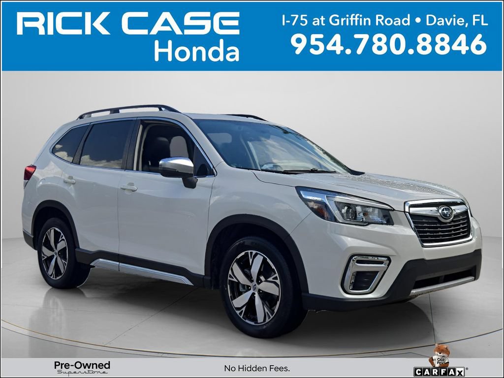 Used 2020 Subaru Forester Touring AWD/4WD image 1