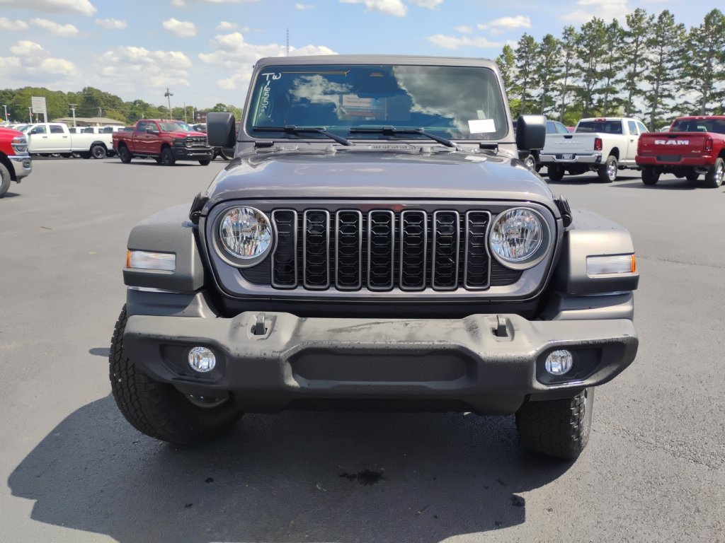 New 2026 Jeep Wrangler Sport AWD/4WD image 2