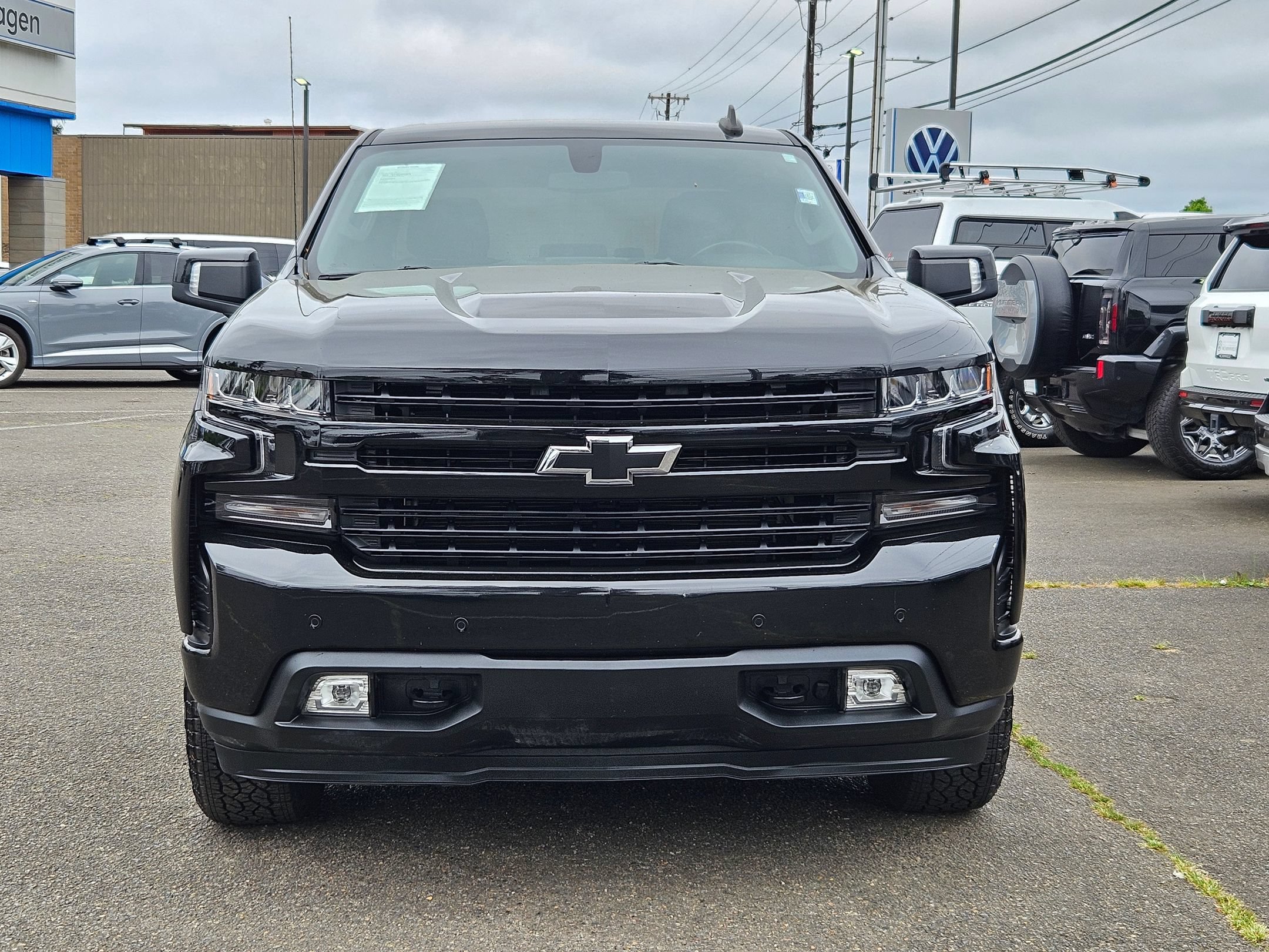 Used 2022 Chevrolet Silverado 1500 RST w/ LPO, Blackout Package AWD/4WD image 8