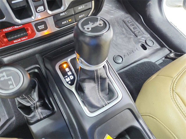 Used 2018 Jeep Wrangler Unlimited Rubicon image 24