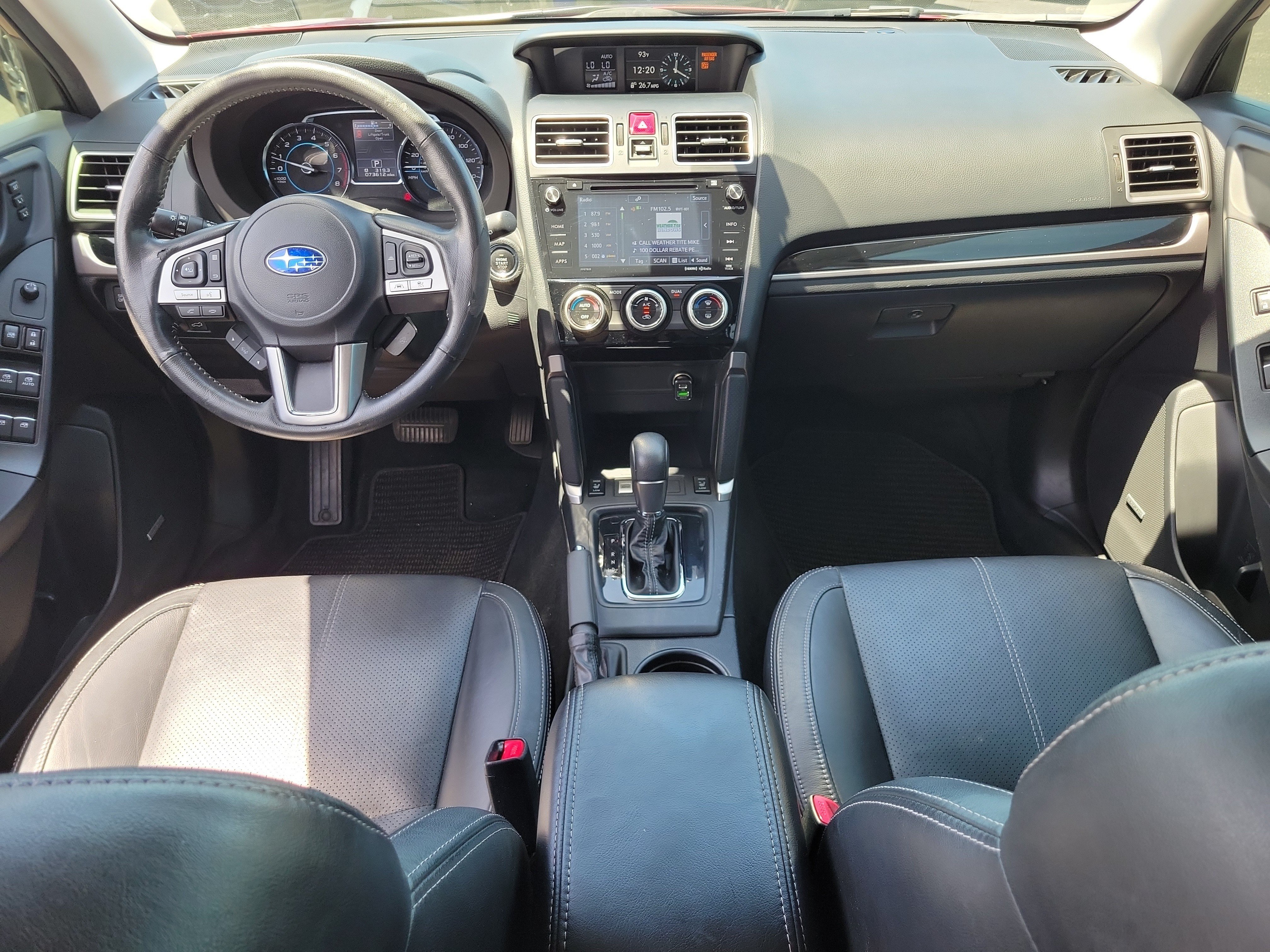 Used 2017 Subaru Forester 2.5i Touring AWD/4WD image 14