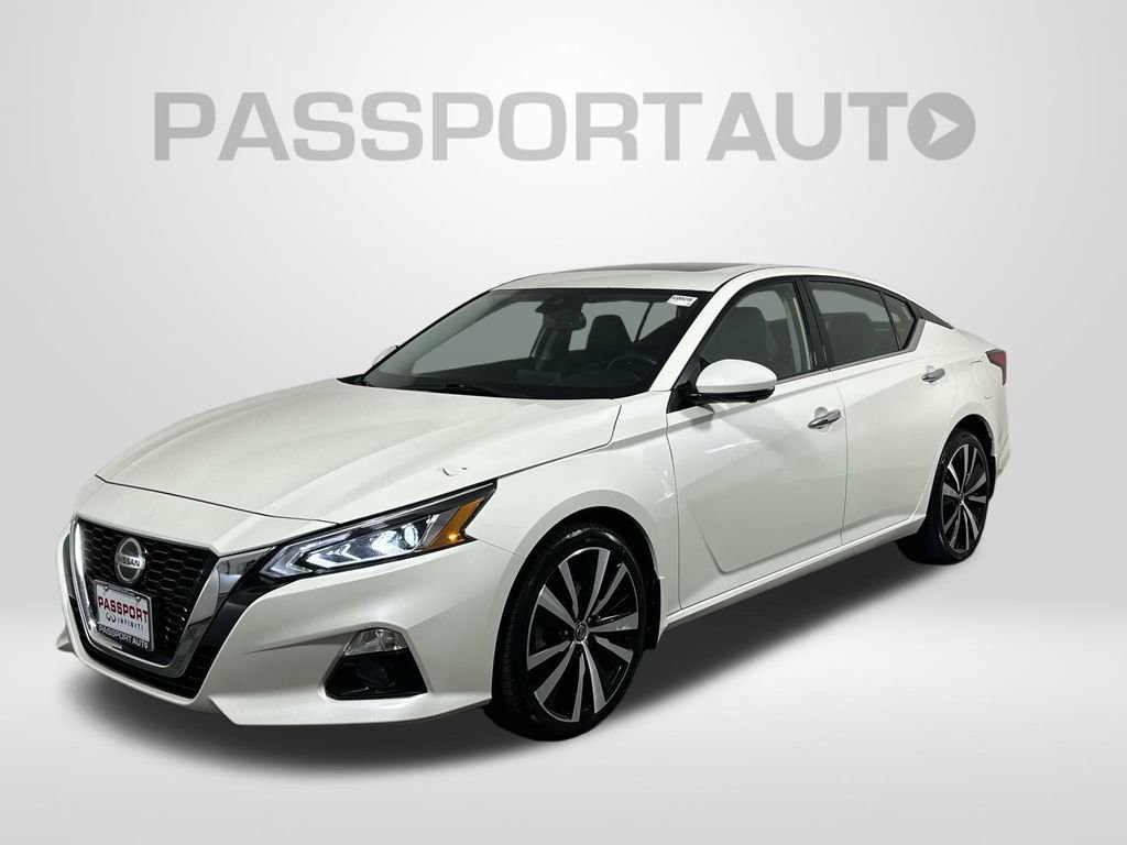 Used 2021 Nissan Altima 2.5 Platinum