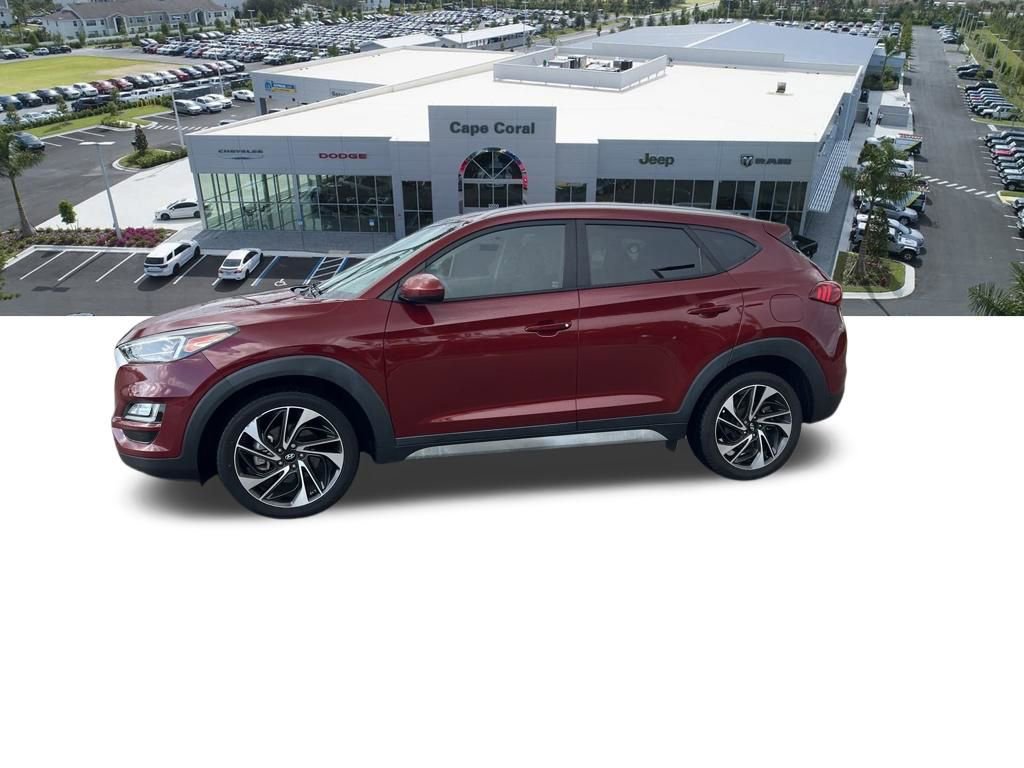 Used 2020 Hyundai Tucson Sport w/ Cargo Package image 18
