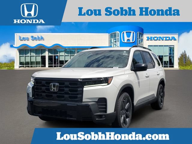 New 2026 Honda Pilot Sport