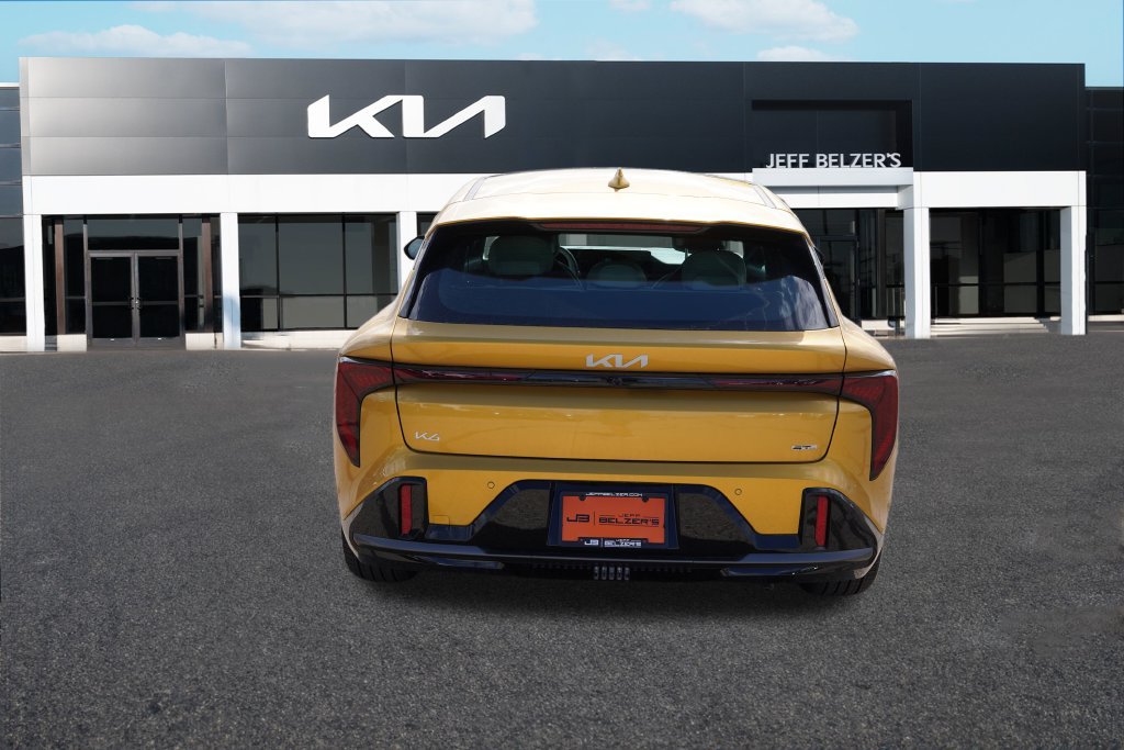 New 2026 Kia K4 GT-Line Turbo FWD image 4