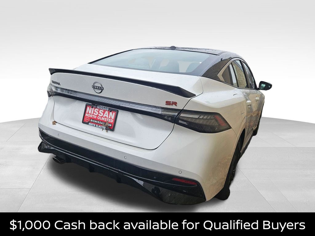 New 2026 Nissan Sentra SR w/ SR Premium Package FWD image 3