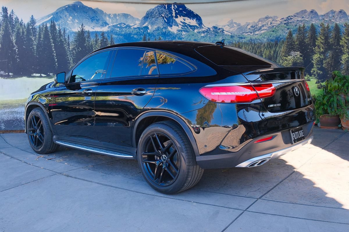 Used 2017 Mercedes-Benz GLE 43 AMG 4MATIC Coupe image 4
