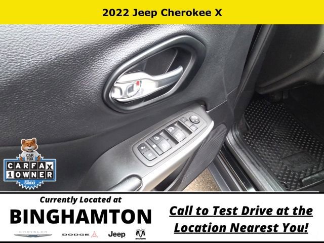Used 2022 Jeep Cherokee Latitude w/ Sun & Sound Group AWD/4WD image 13