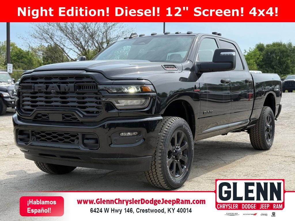 New 2026 RAM 2500 Big Horn AWD/4WD image 1