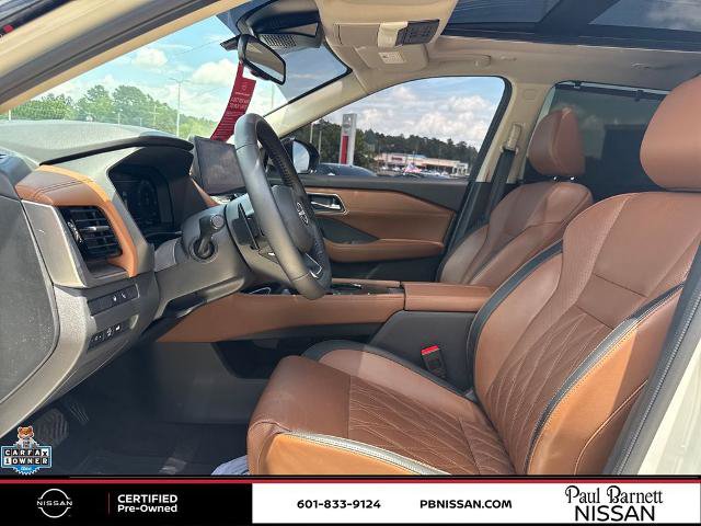 Certified 2024 Nissan Rogue Platinum w/ Platinum Premium Package FWD image 23