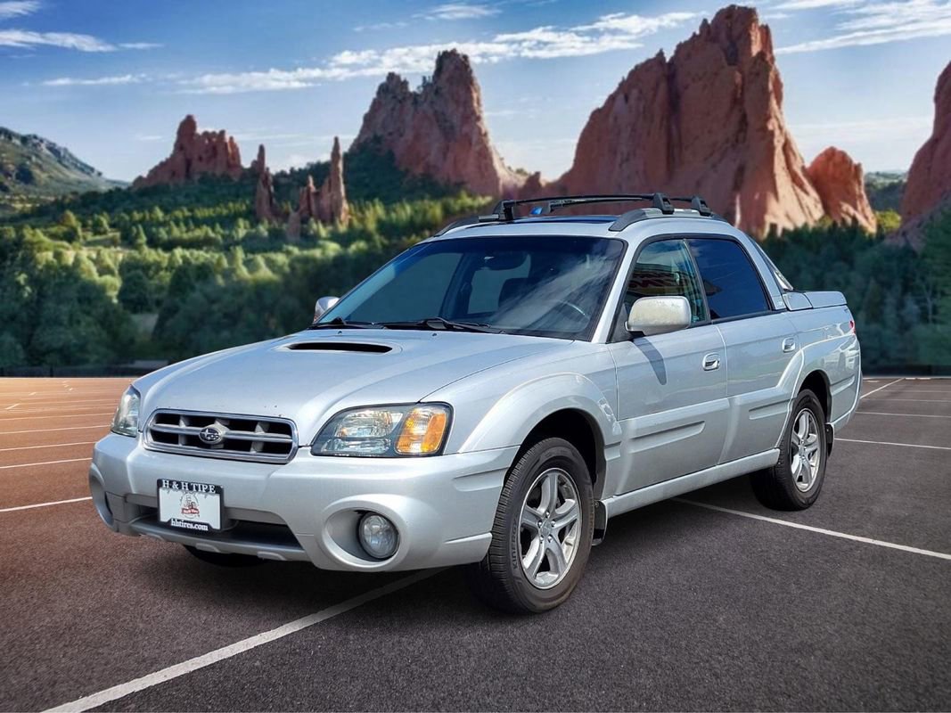 Used 2004 Subaru Baja Turbo image 1