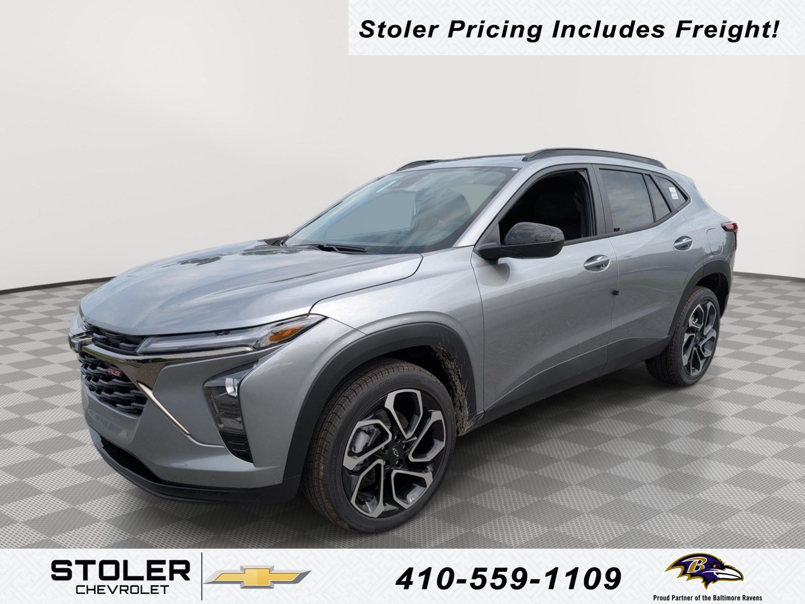 New 2026 Chevrolet Trax RS w/ Driver Confidence Package FWD image 1