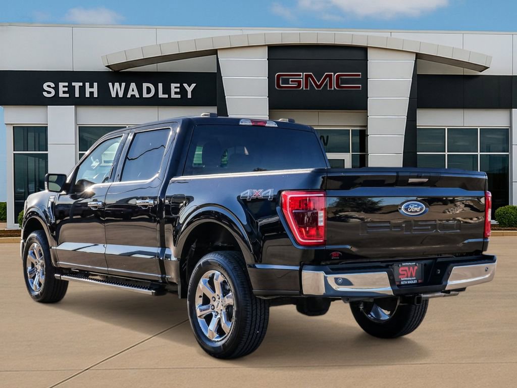 Used 2021 Ford F150 XLT w/ Equipment Group 301A Mid image 5