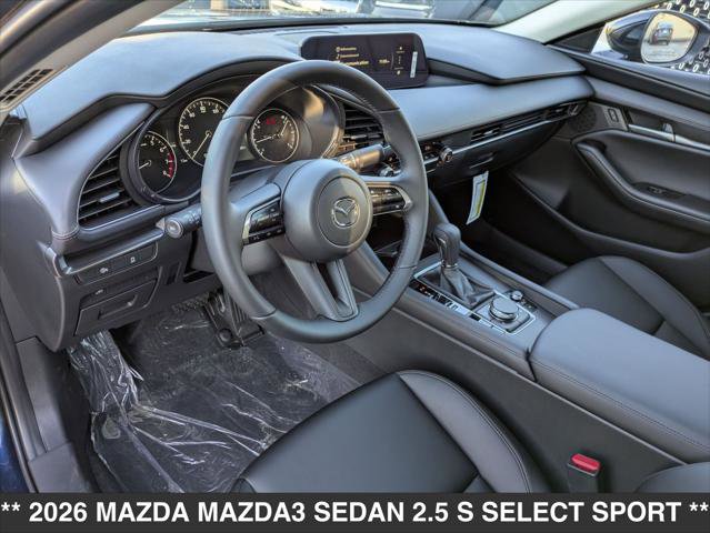 New 2026 MAZDA MAZDA3 s Sport image 7