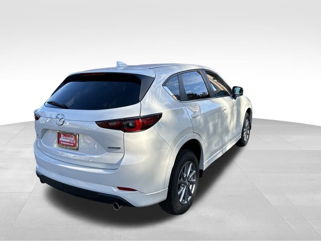 New 2025 MAZDA CX-5 AWD 2.5 S w/ Preferred Package image 5