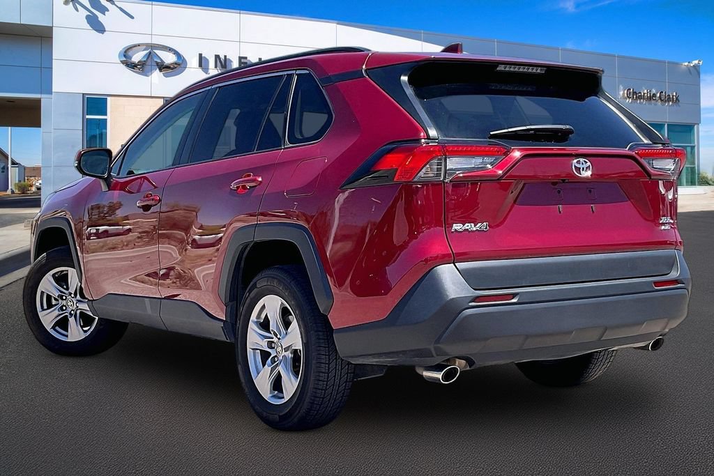 Used 2025 Toyota RAV4 XLE AWD/4WD image 13