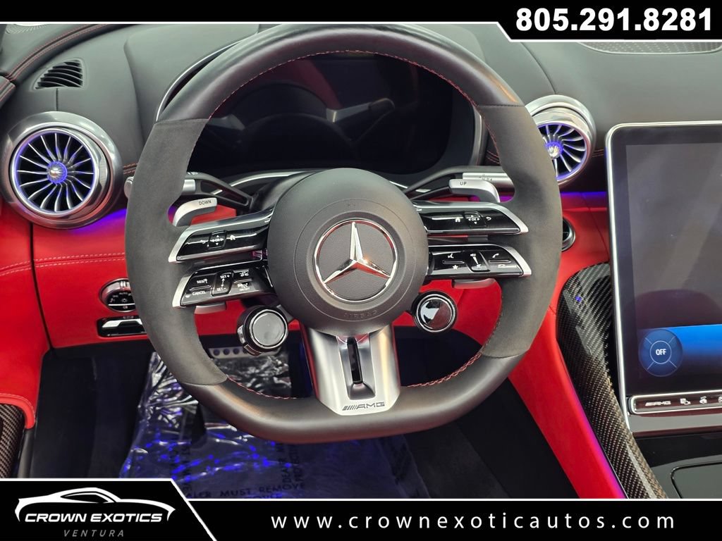 Used 2022 Mercedes-Benz SL 63 AMG 4MATIC image 32