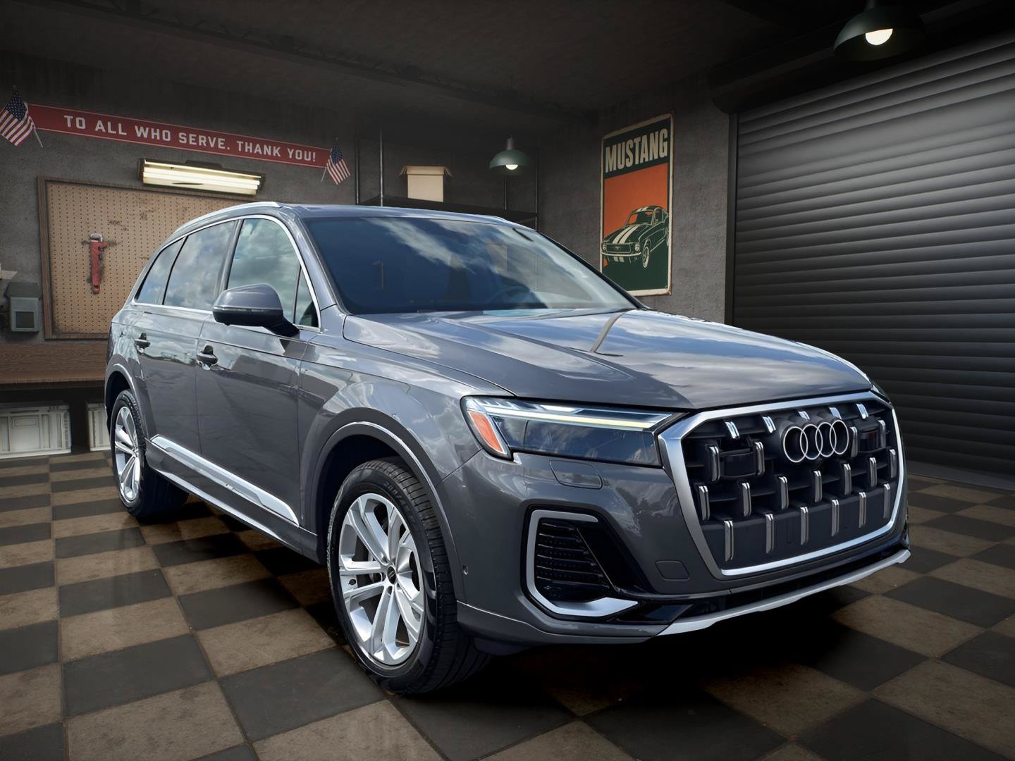 Used 2025 Audi Q7 3.0T Premium Plus AWD/4WD image 3