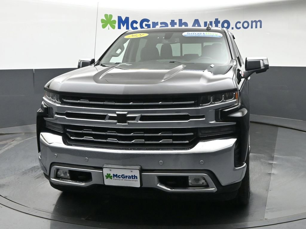 Used 2021 Chevrolet Silverado 1500 LTZ AWD/4WD image 17