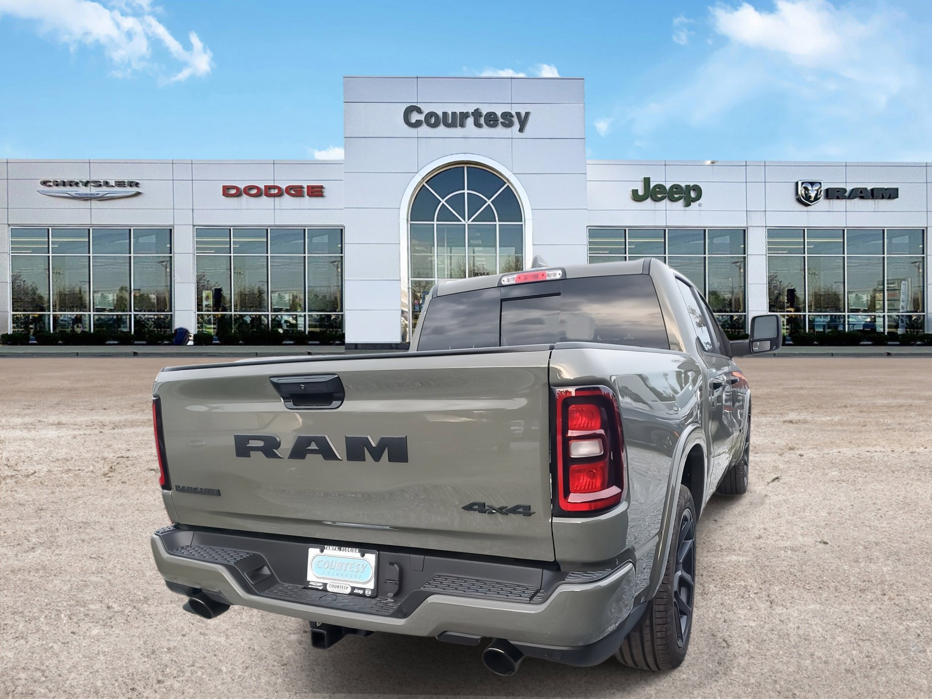 New 2026 RAM 1500 Laramie image 4
