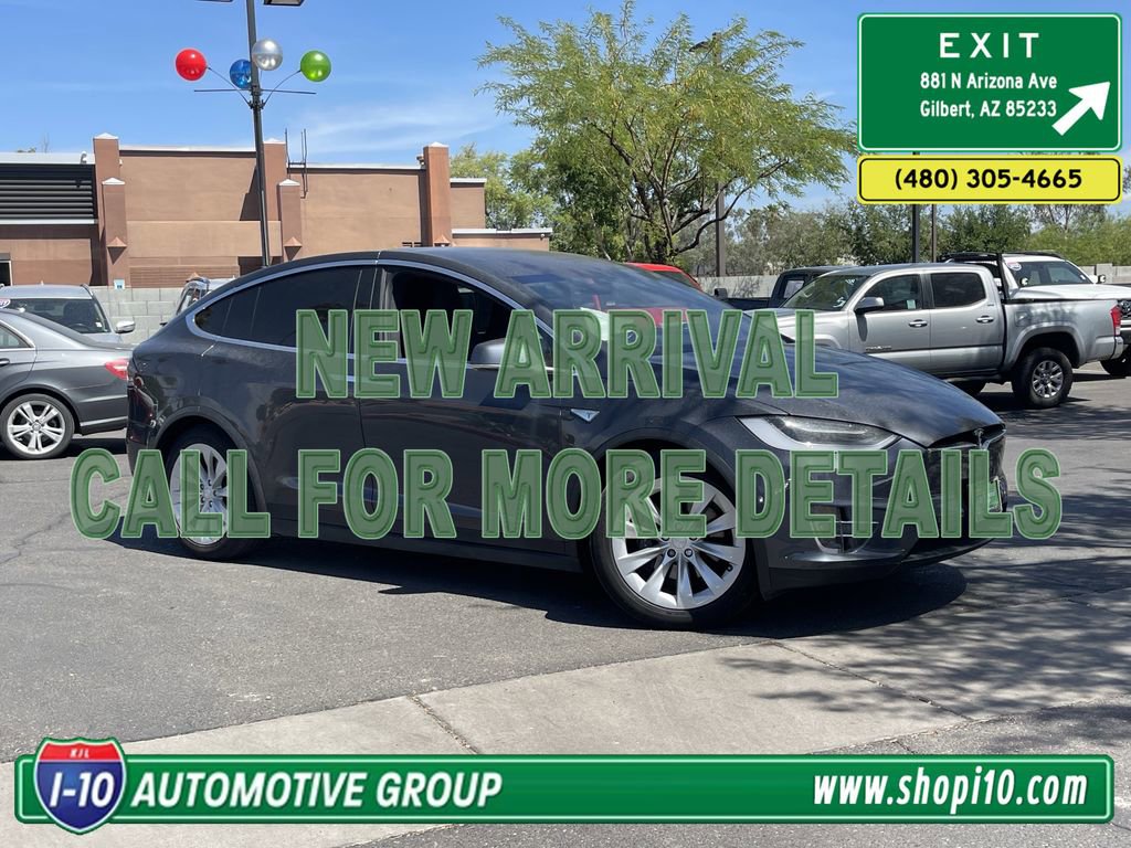 Used 2016 Tesla Model X 90D image 1