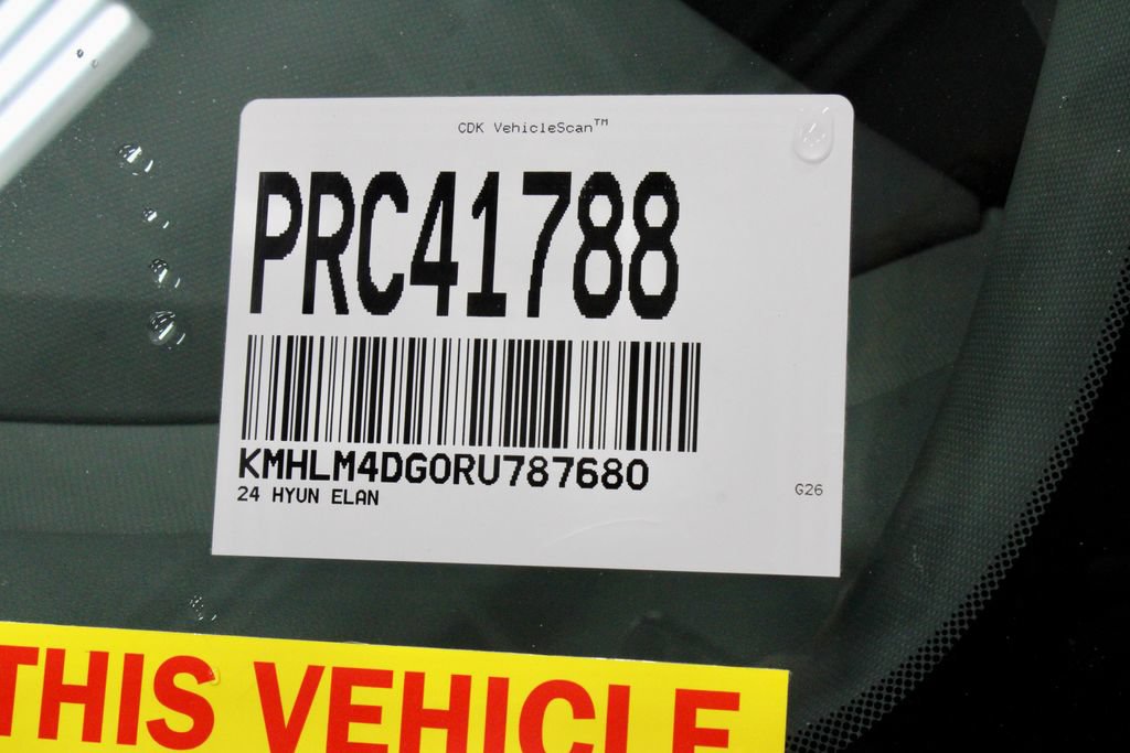 Used 2024 Hyundai Elantra SEL FWD image 33