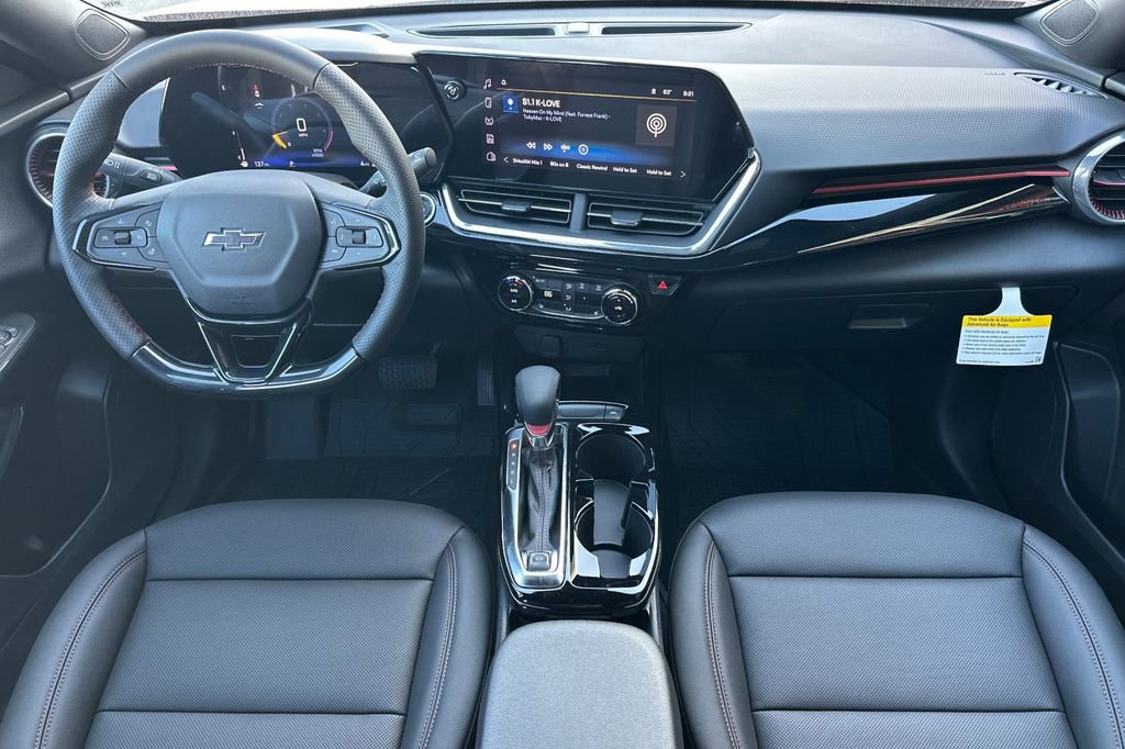 New 2026 Chevrolet Trax RS w/ Sunroof Package FWD image 14
