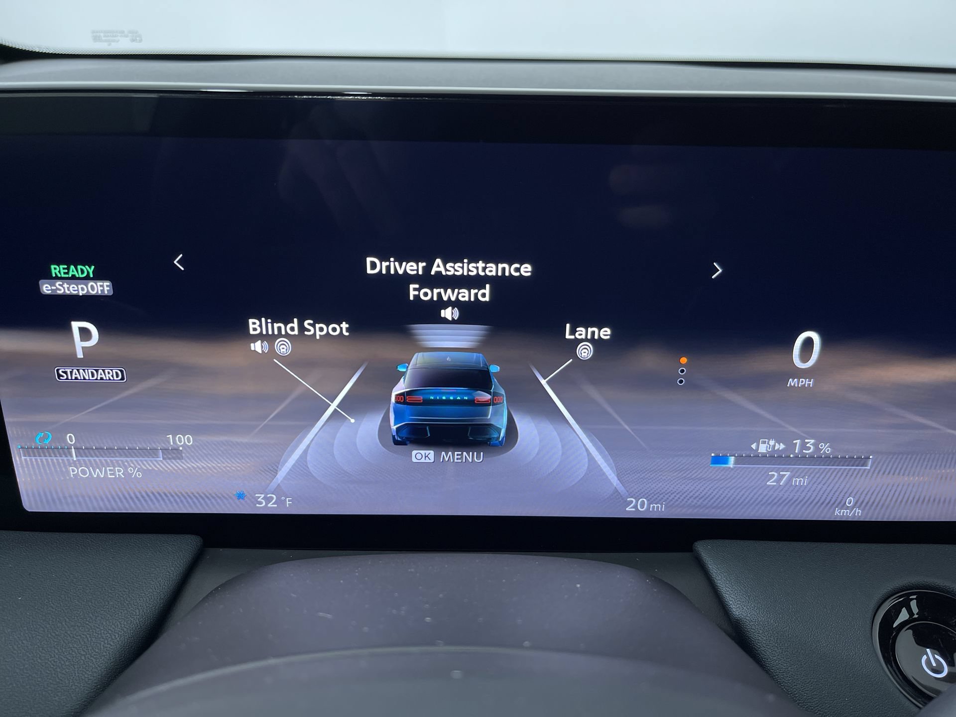 New 2026 Nissan Leaf SV+ FWD image 17