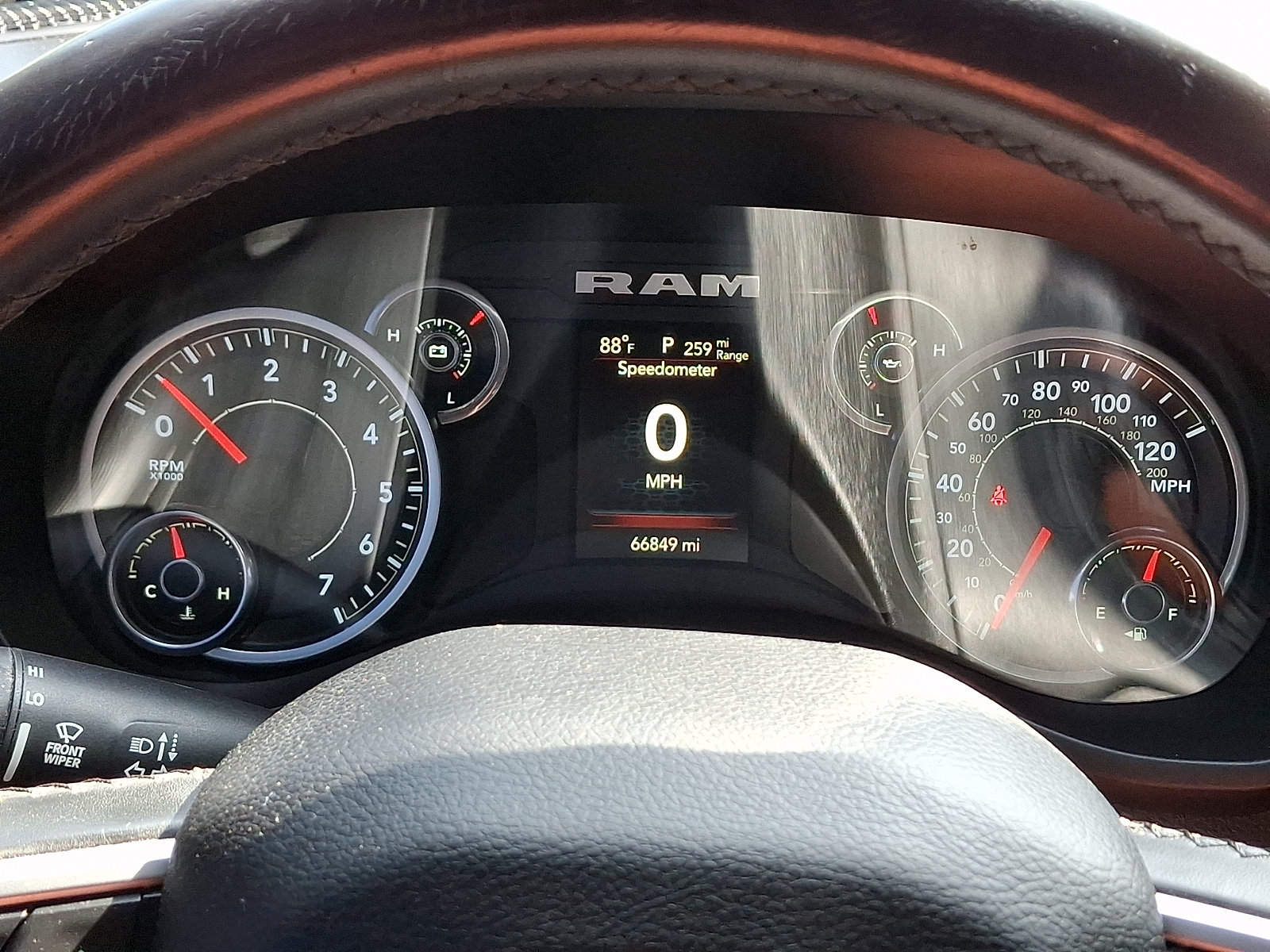 Certified 2019 RAM 1500 Big Horn AWD/4WD image 19