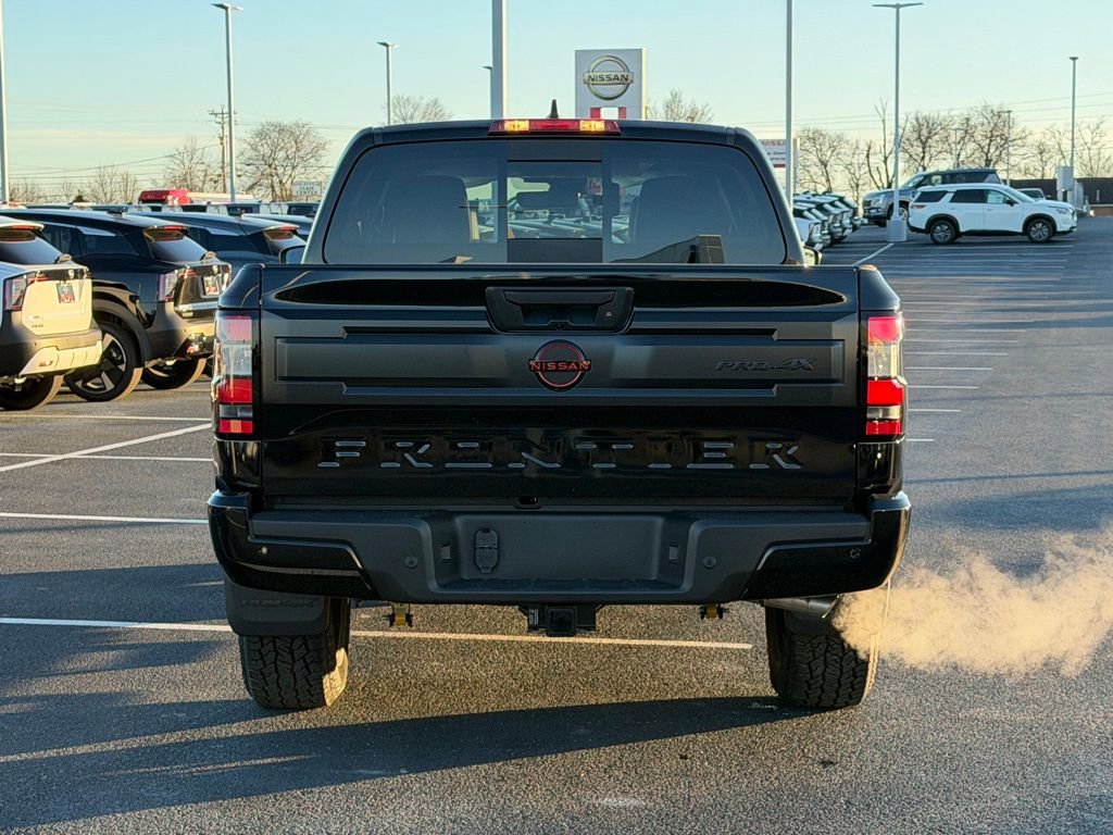 New 2026 Nissan Frontier PRO-4X w/ Pro Premium Package image 5