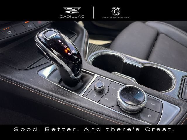 Used 2022 Cadillac CT4 V w/ Navigation Package RWD image 20