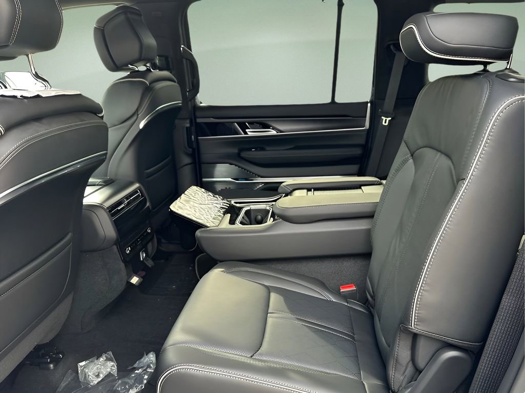 New 2024 Jeep Grand Wagoneer L Series II w/ Quick Order Packagew 28T image 13