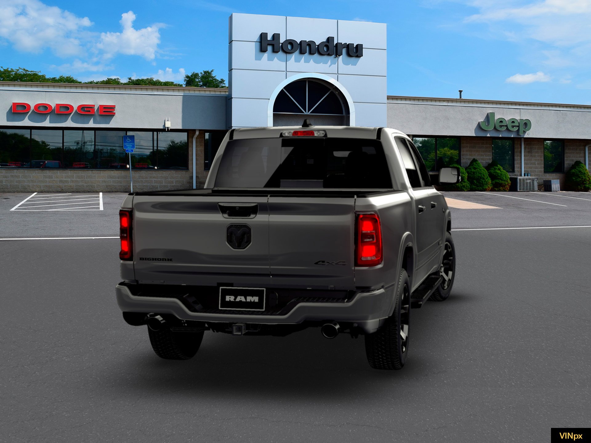 New 2026 RAM 1500 Big Horn AWD/4WD image 14