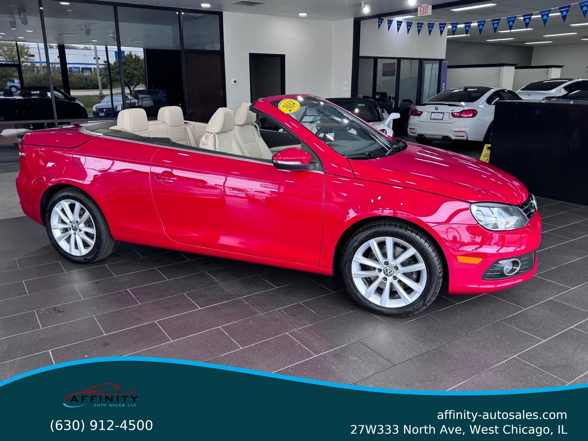 Used 2014 Volkswagen Eos Komfort
