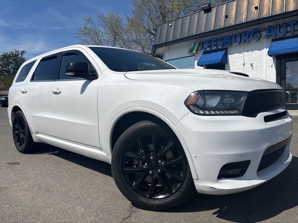 Used 2018 Dodge Durango R/T w/ Blacktop Package