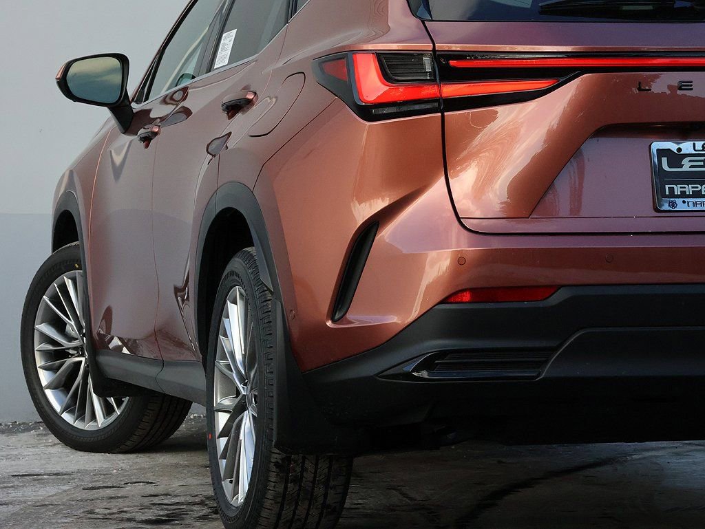 New 2026 Lexus NX 350 AWD w/ Accessory Package (2T) image 8