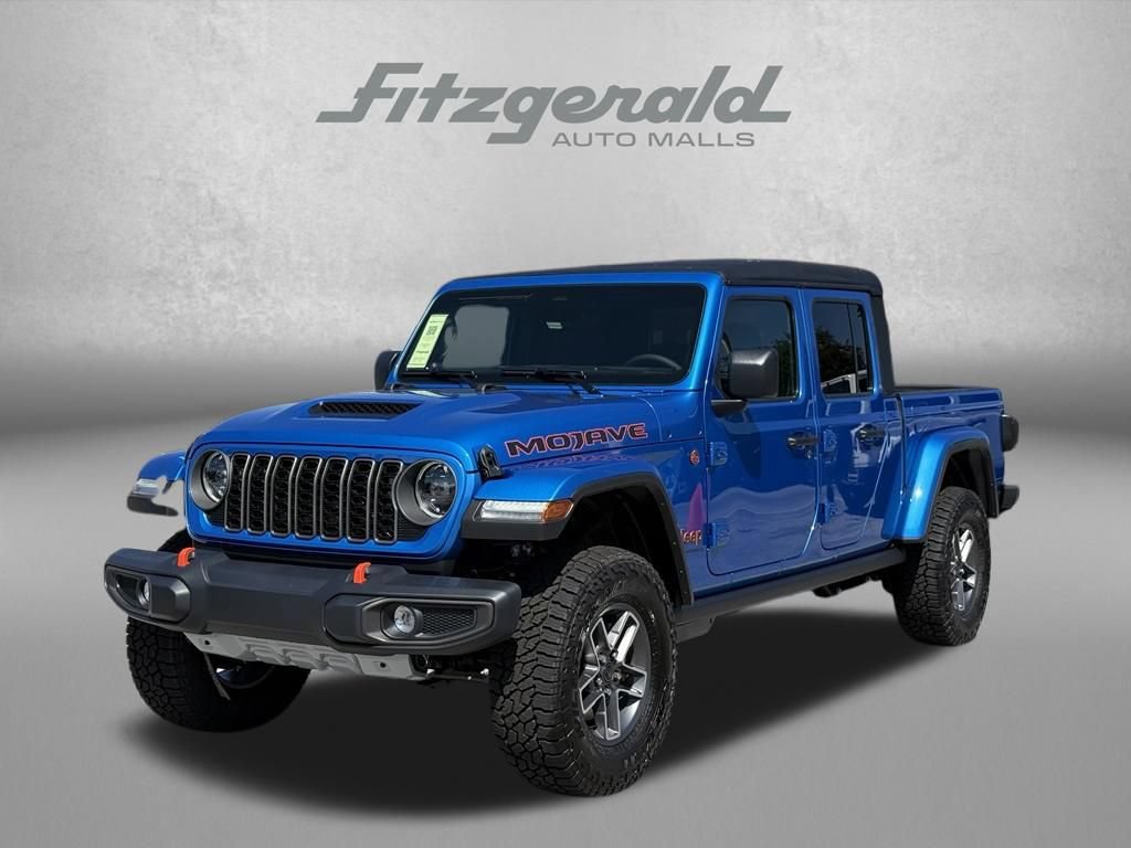 New 2026 Jeep Gladiator Mojave AWD/4WD image 3