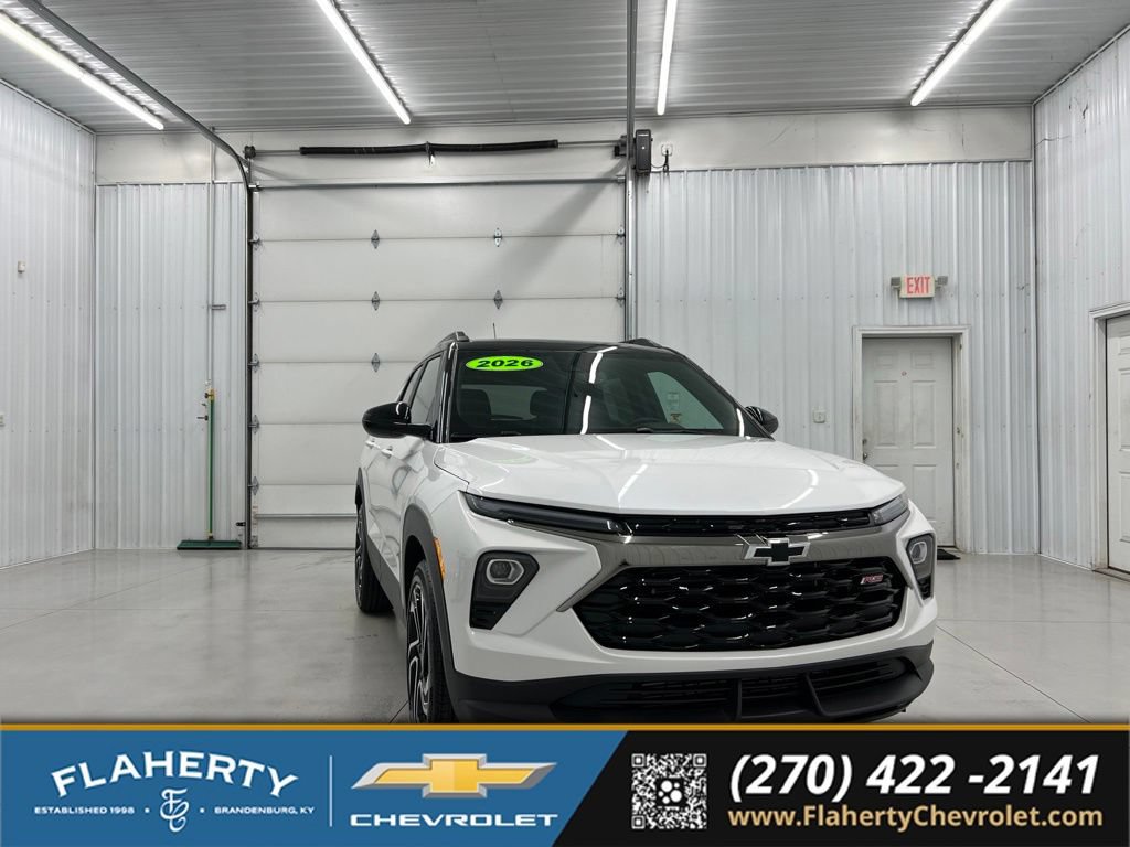 New 2026 Chevrolet TrailBlazer RS w/ Convenience Package FWD 360° Tour
