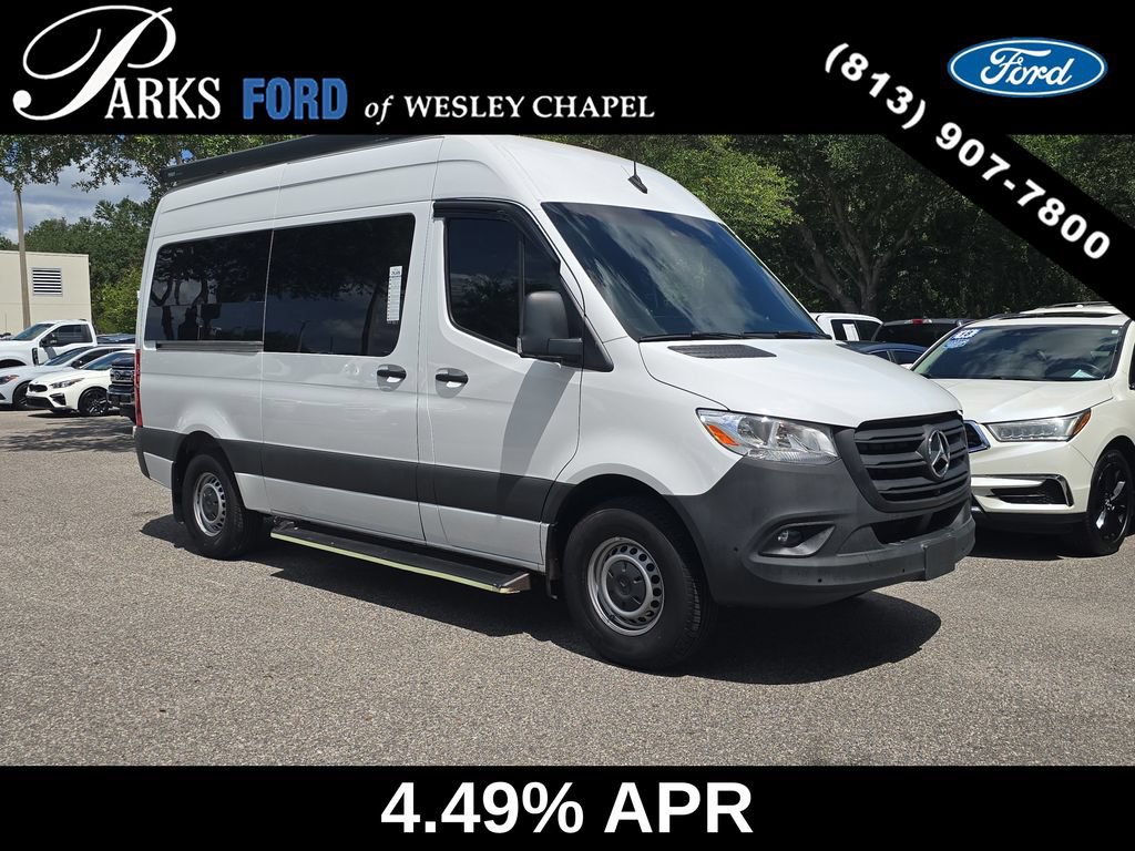 Used 2023 Mercedes-Benz Sprinter 2500