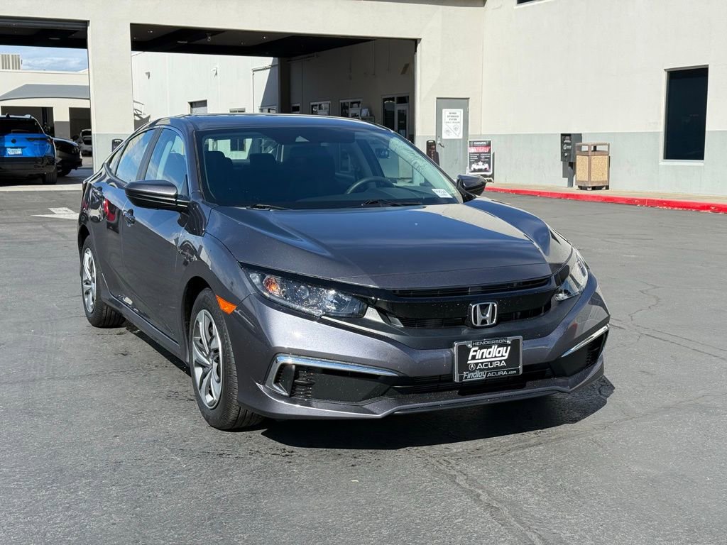 Used 2019 Honda Civic LX