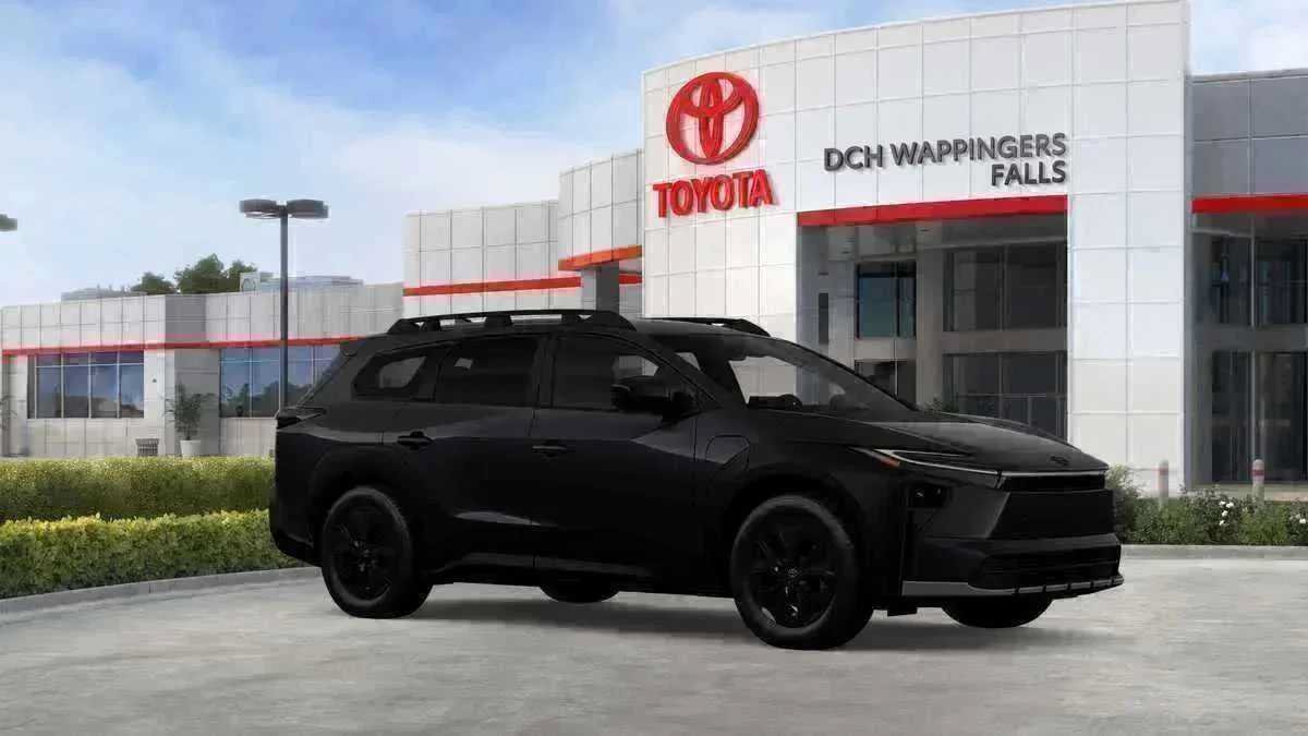 New 2026 Toyota bZ Woodland AWD/4WD image 16