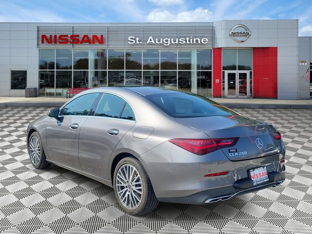 Used 2025 Mercedes-Benz CLA 250 4MATIC image 4