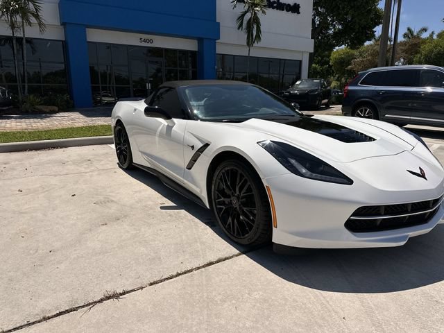 Used 2014 Chevrolet Corvette Stingray Convertible w/ 3LT Preferred Equipment Group RWD image 16