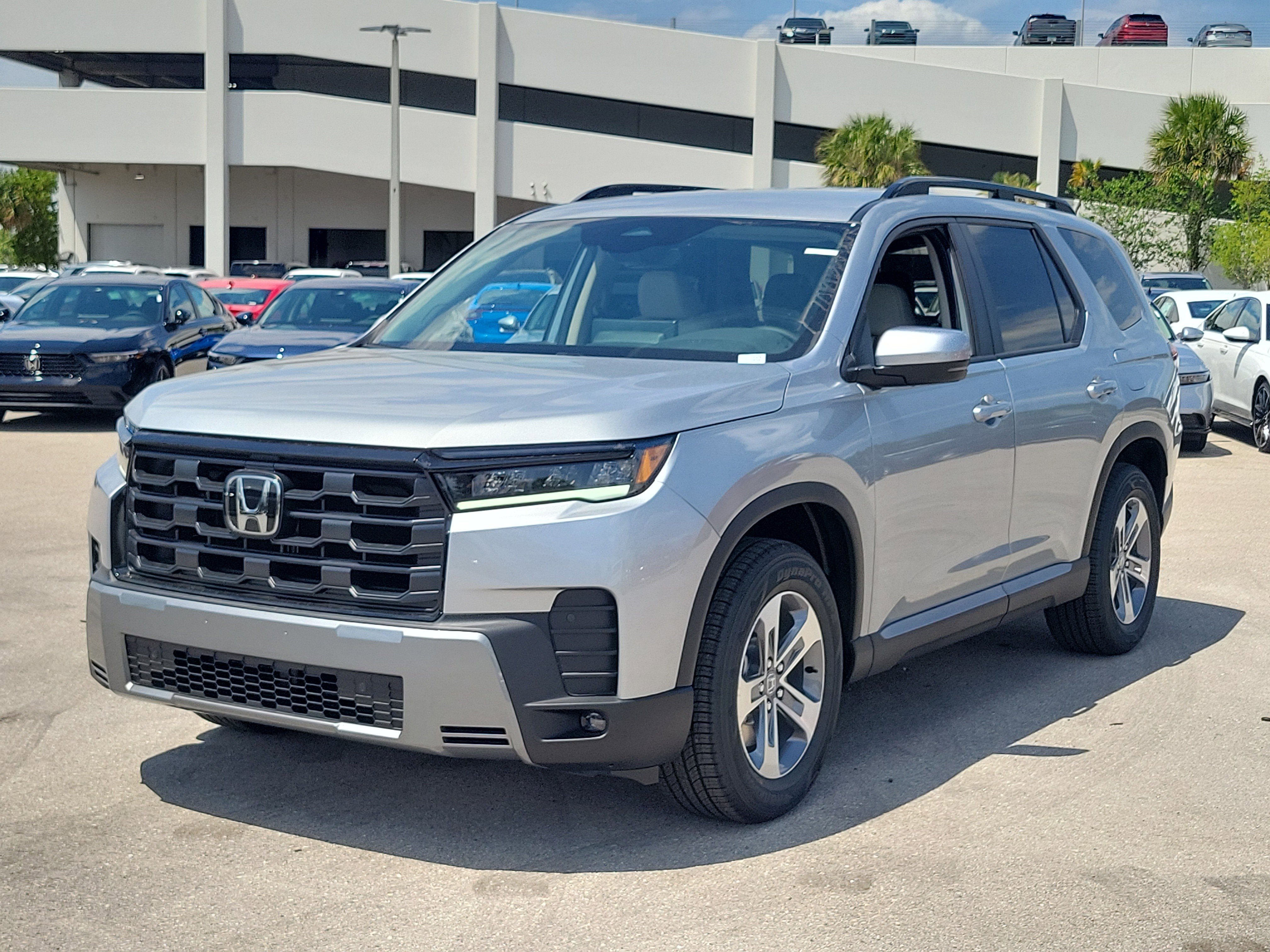 New 2026 Honda Pilot EX-L image 3